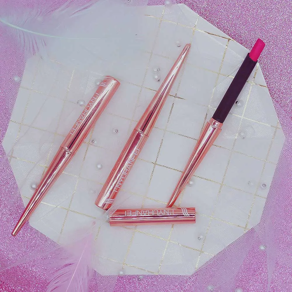 10 цветов матовая помада сексуальная с добавкой стойкий водонепроницаемый макияж