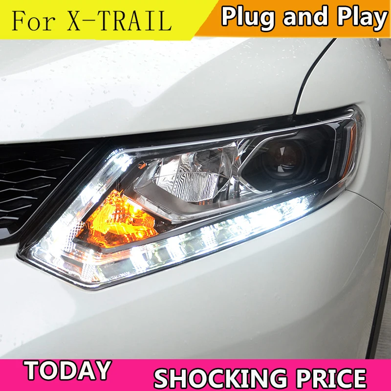 Тюнинг автомобильных фар для Nissan X-Trail Xtrail 2014 | Автомобили и мотоциклы