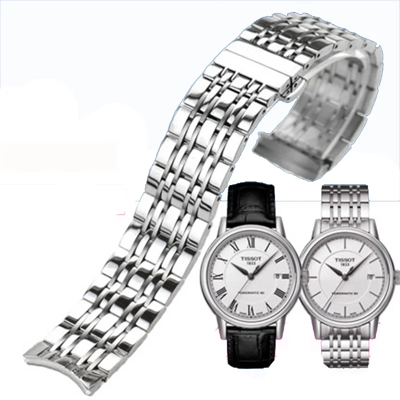 Высококачественный ремешок для часов ISUNZUN Tissot серии T085 рождественский подарок