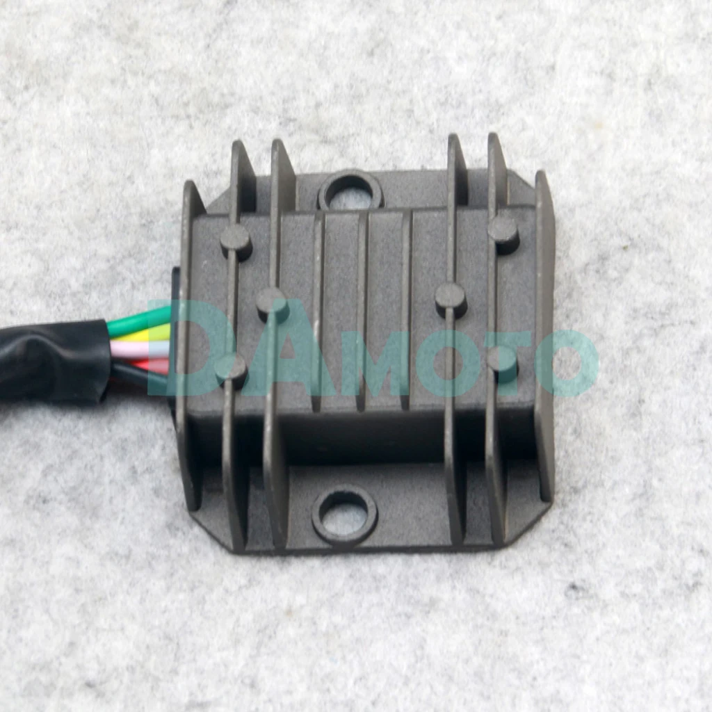 GY6 125 куб. См 150cc напряжение 5 Pin Регулятор выпрямителя для китайских