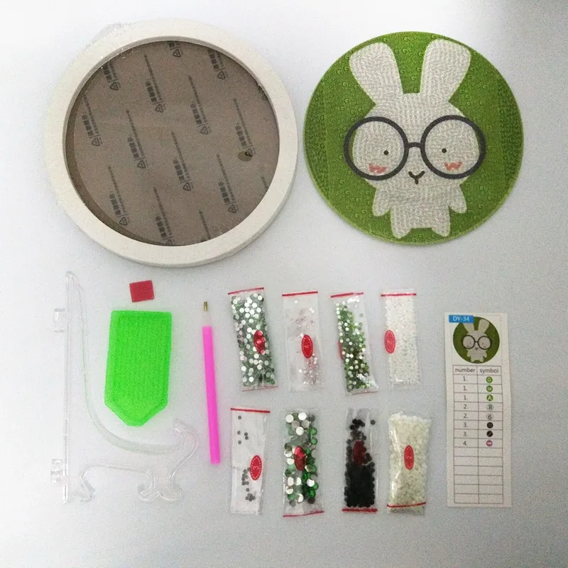 Happyxuan, новинка, алмазная живопись, сделай сам, мозаика, Детские художественные и ремесленные наборы, Обучающие Креативные Игрушки для девочек, подарок для рукоделия