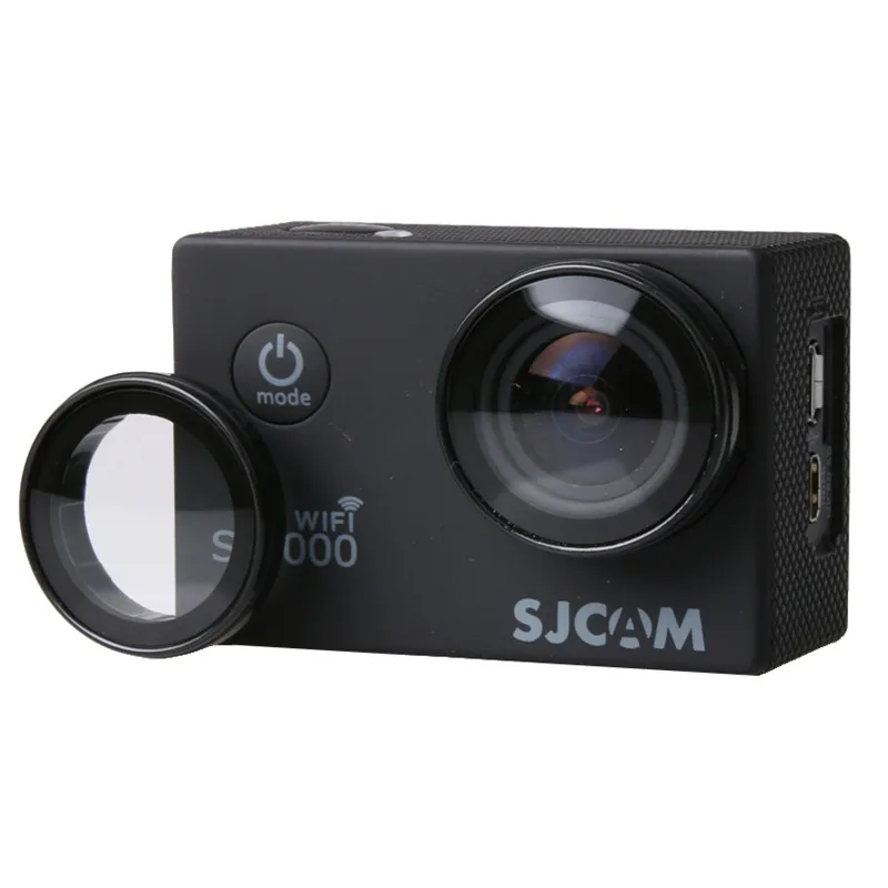 Защитное Оптическое стекло УФ фильтр объектив для экшн камеры Sjcam Sj4000 аксессуары