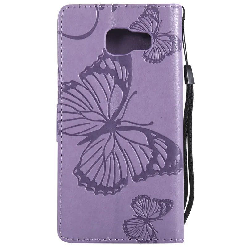 For Samsung A3 2016 Case Wallet PU Leather Silicone Cover Phone Galaxy A310 A310F SM-A310F Flip 6 | Мобильные телефоны и