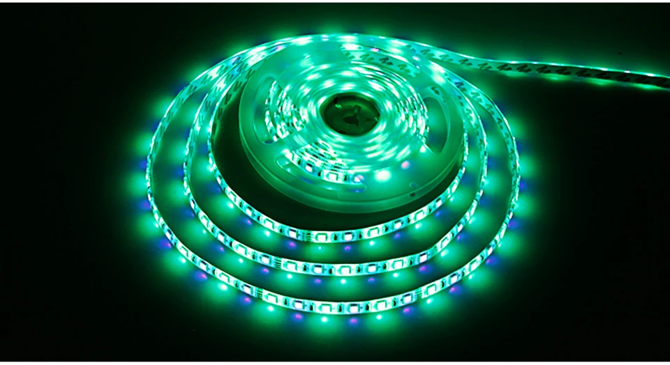5 м Bluetooth 5050 RGB/RGBW Светодиодные ленты светильник, украшенное мозаикой из драгоценных камней, 12V 3A Мощность адаптер 300 светодиодный s домашние гостиной, ТВ Фоновые украшения