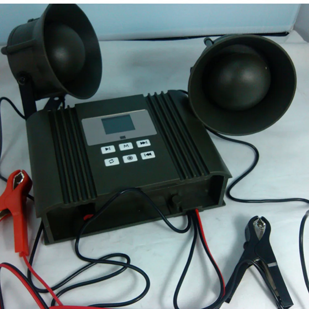 CP 392 водонепроницаемый музыкальный MP3 плеер для охоты с птицами 182 звуков 50 Вт дБ|mp3