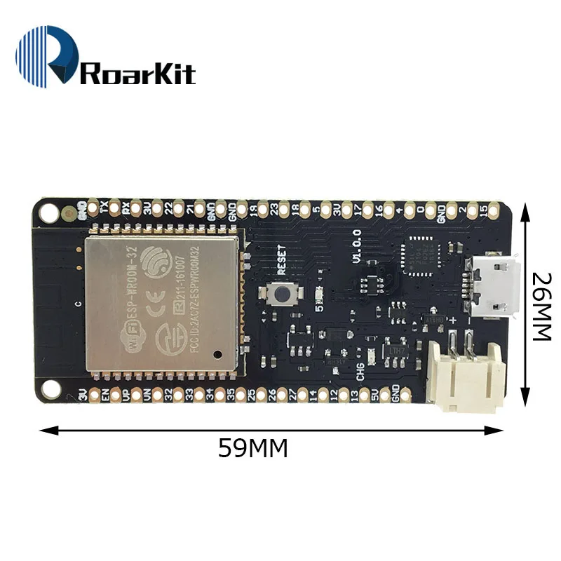 Беспроводная плата ESP32 для WeMos Mini D1 Wi Fi Bluetooth модуль на основе двух ядер с
