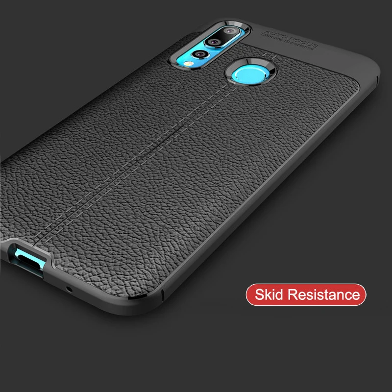 Чехол beworld для huawei Nova 4 силиконовый чехол с рисунком личи противоскользящий