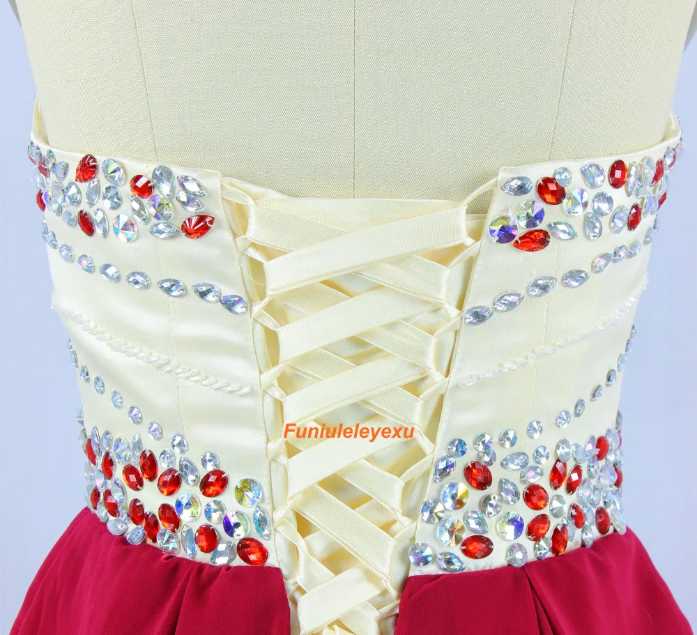 Charmingbridal Тюль бальное платье принцессы Формальные вечерние коктейльное короткое