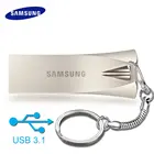флешка Samsung USB флэш-диск 32 ГБ OTG мини ручка Drive Крошечный Pendrive металла Memory Stick цвет золотистый USB 2.0 и для смартфонов флешки