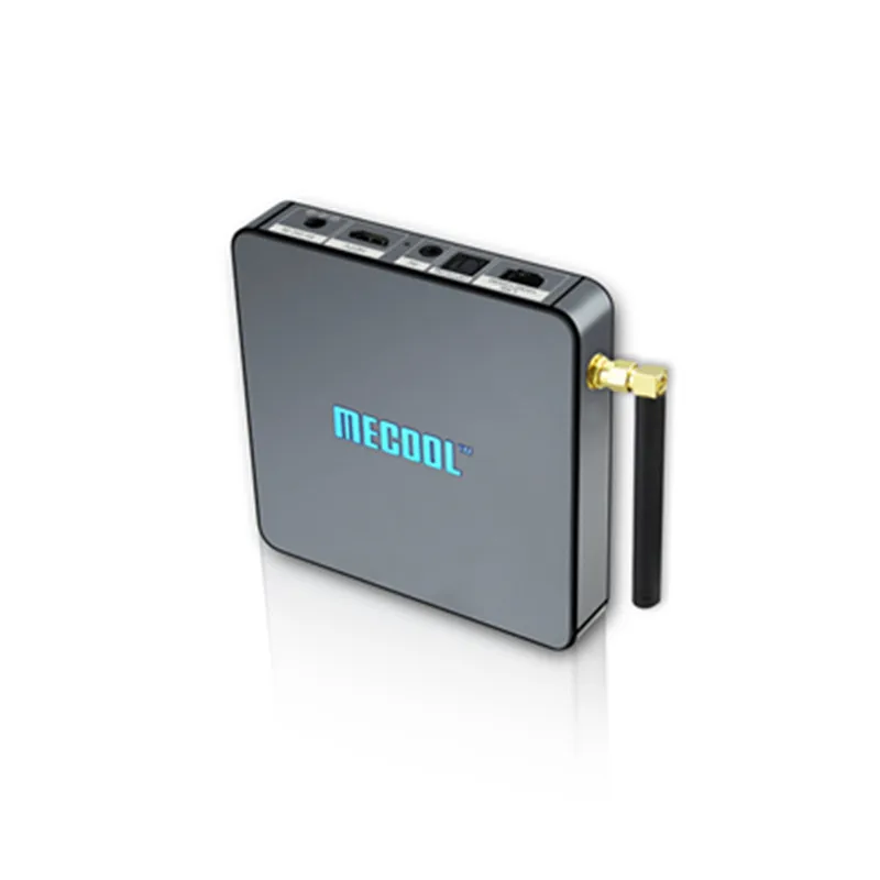 Mecool bb2 Pro 4 К UHD Умные телевизоры Box Amlogic S912 Android 6.0 Octa Core Wi-Fi Bluetooth 4.0 3G/16 г Встроенная