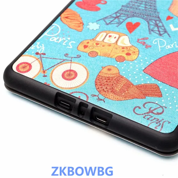 Умный чехол для Amazon New Kindle Paperwhite выпущенный PQ94WIF чехол funda для Kindle Paperwhite 4 10th Generation чехол