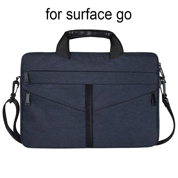 for surface go Сумки из натуральной кожи сумки на плечо для microsoft поверхности Go Surface Pro 4 5 6 12,3 рукав coque для ipad pro 12,9 10,5 11 крышка чехол - Цвет: for surface go