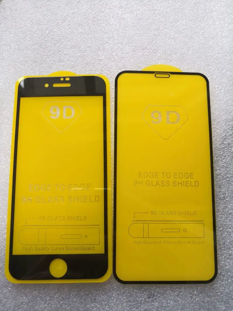 9D полное покрытие закаленное стекло для Apple IPhone 8 Plus защита экрана защитное 6 XS Max X