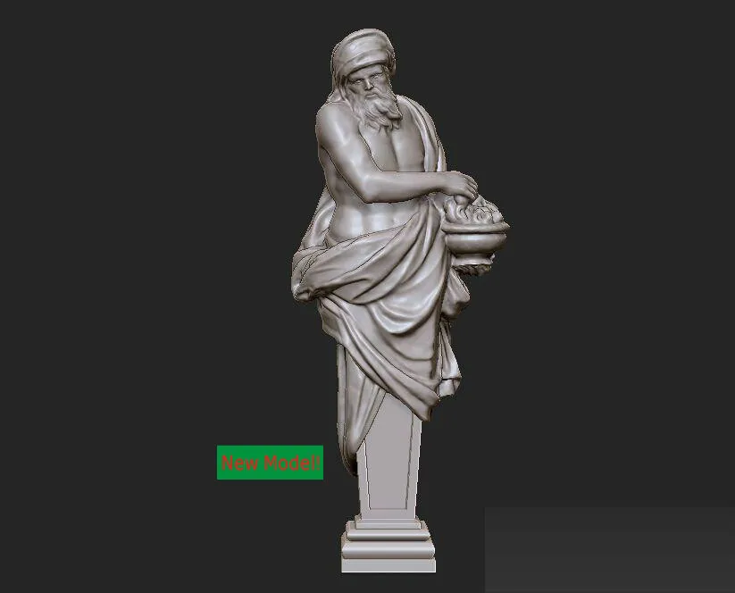 

Модель 3D модель, рельеф STL, формат файла, богиня мерседи лета