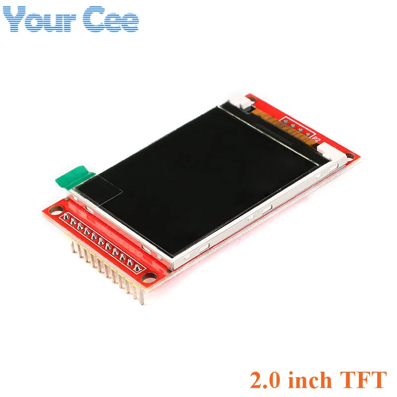 

2.0 inch Color TFT LCD Display Module 176*220 Interface SPI Drive ILI9225