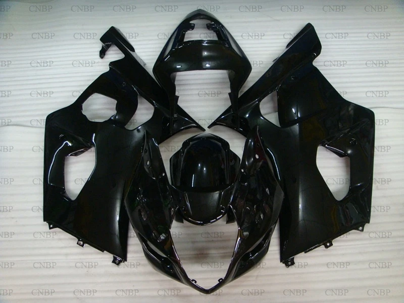 GSXR1000 03 обтекатель для мотоцикла GSXR 1000 2003 - 2004 K3 глянцевый черный корпус Suzuki 04 |