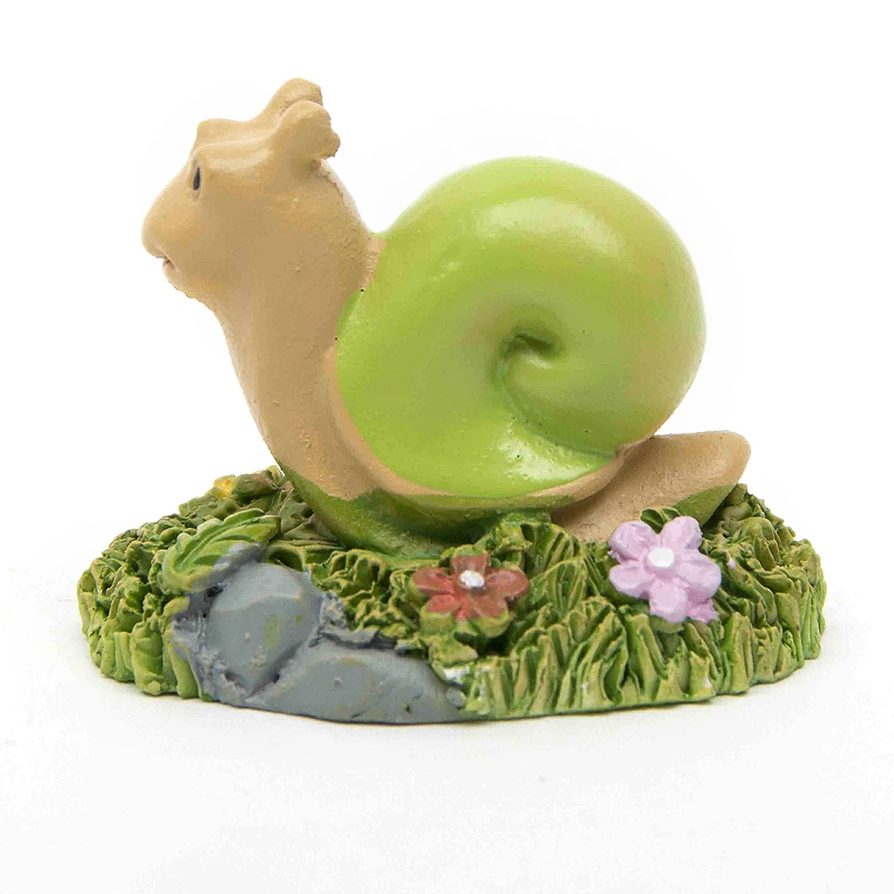 Миниатюрные улитки украшение растение в горшке ремесло домашний Декор для дома и