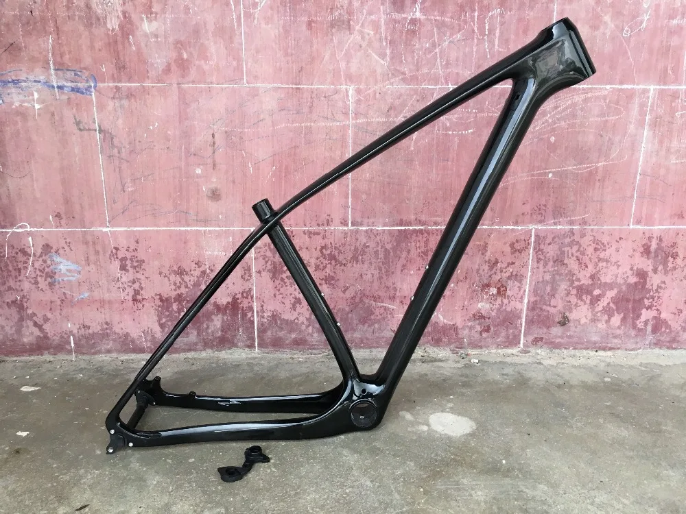 7 дней доставки! Горячая продажа! Супер свет 2019 T1000 углеродная mtb рамка 29er
