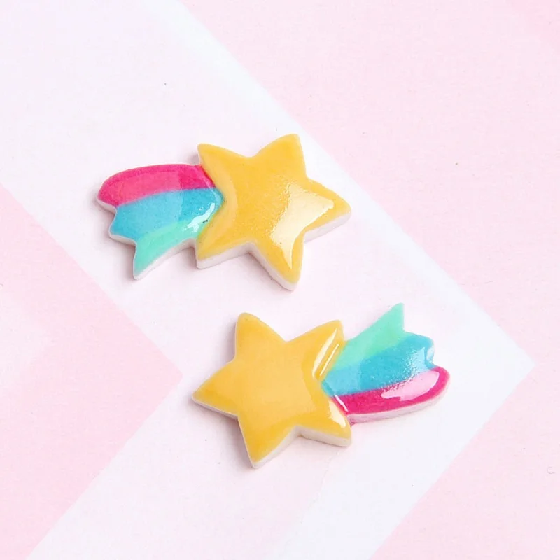 20 шт. Единорог Slime DIY Аксессуары игрушка поставки слаймов наполнитель дополнение