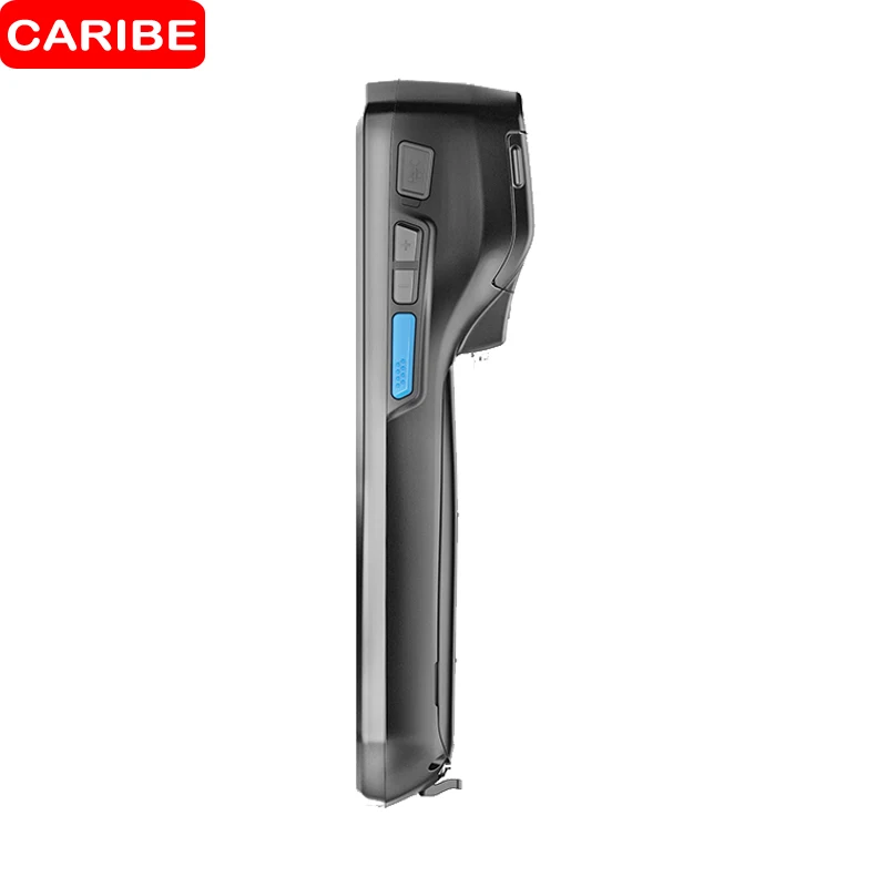 CARIBE портативный терминал UHF RFID считыватель промышленности КПК 2D qr код сканер с