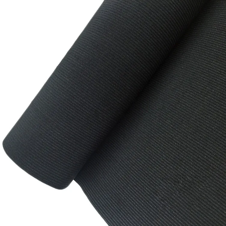 

10/15/20/25/30/35/40/50cm Black White Crochet Belt Elastic Band Strap for Maternal Abdomen Wrist Waist DIYSewing Rubber Band