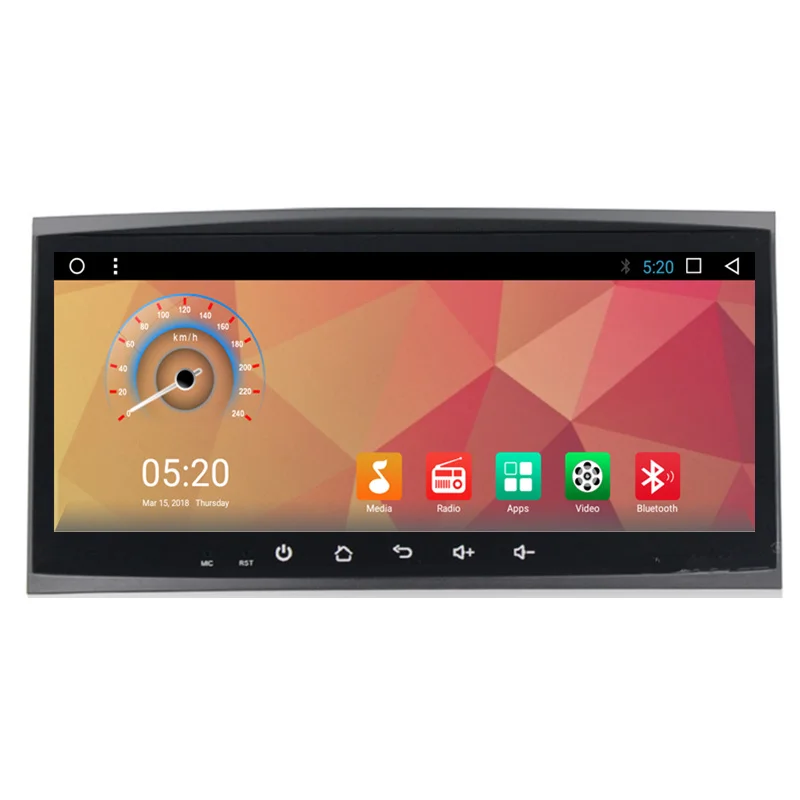 Автомобильный мультимедийный комплект 8 " Android стерео GPS навигация DVD для VW Volkswagen