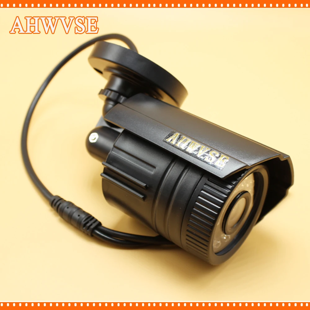 Ahwvse CCTV CMOS 2500TVL AHD Камера 720 P 1080 открытый Водонепроницаемый 3.6 мм объектив 1.0MP 2MP Пуля
