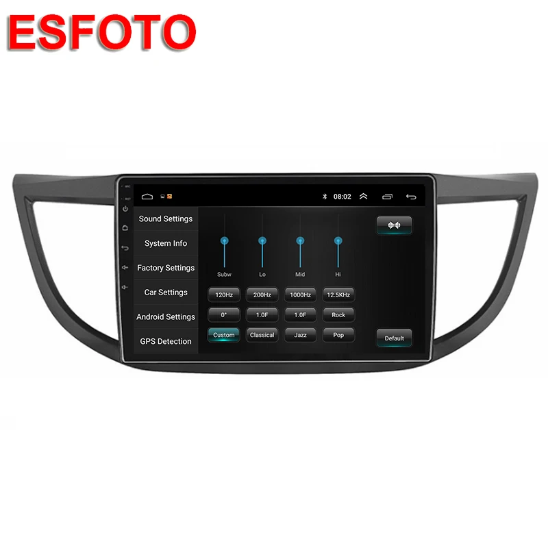 Сенсорный Экран 10 1 &quotАвтомобильный dvd плеер на основе Android для Honda CRV 2012 2015 gps