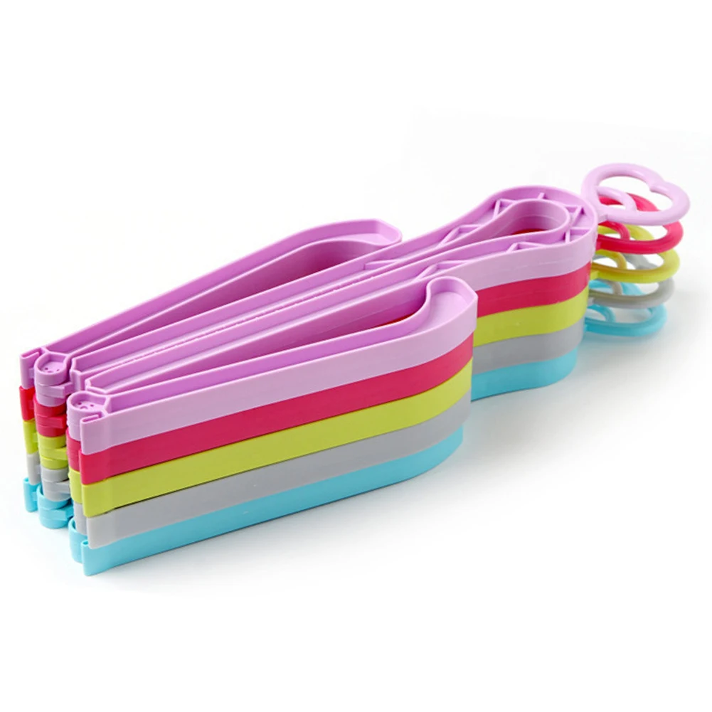 5 шт. обувь клип складной пластик вешалка в форме руки сапоги до колена поддержка