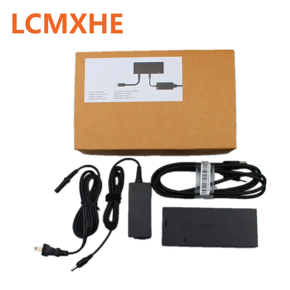 

For XBOX One S Kinect Adapter New Power Supply Kinect 2.0 Sensor For Windows