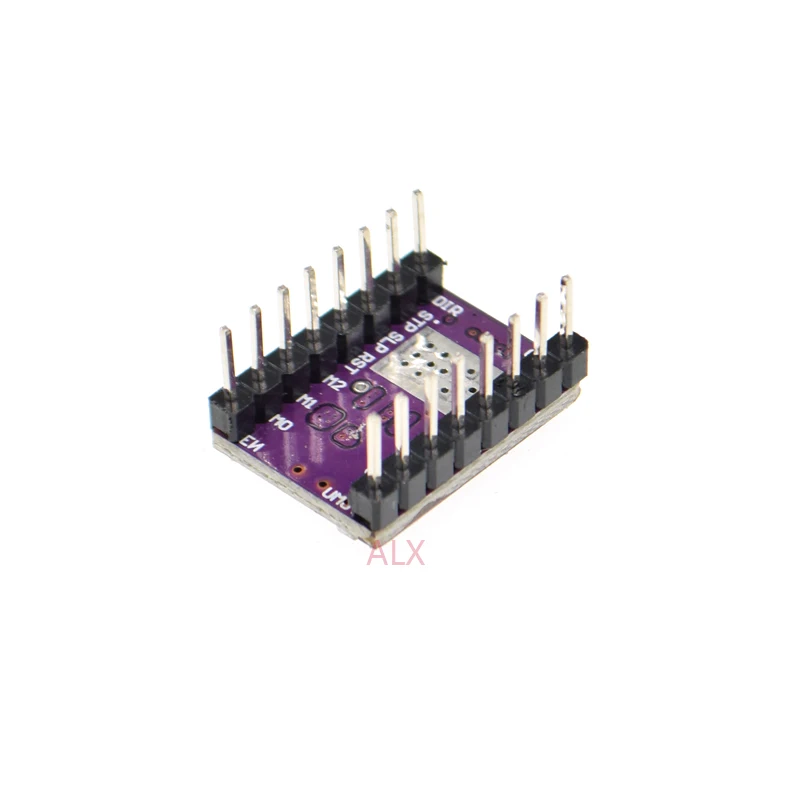 DRV8825 DC шаговый двигатель драйвер модуль Плата с радиатором 3D принтеры части