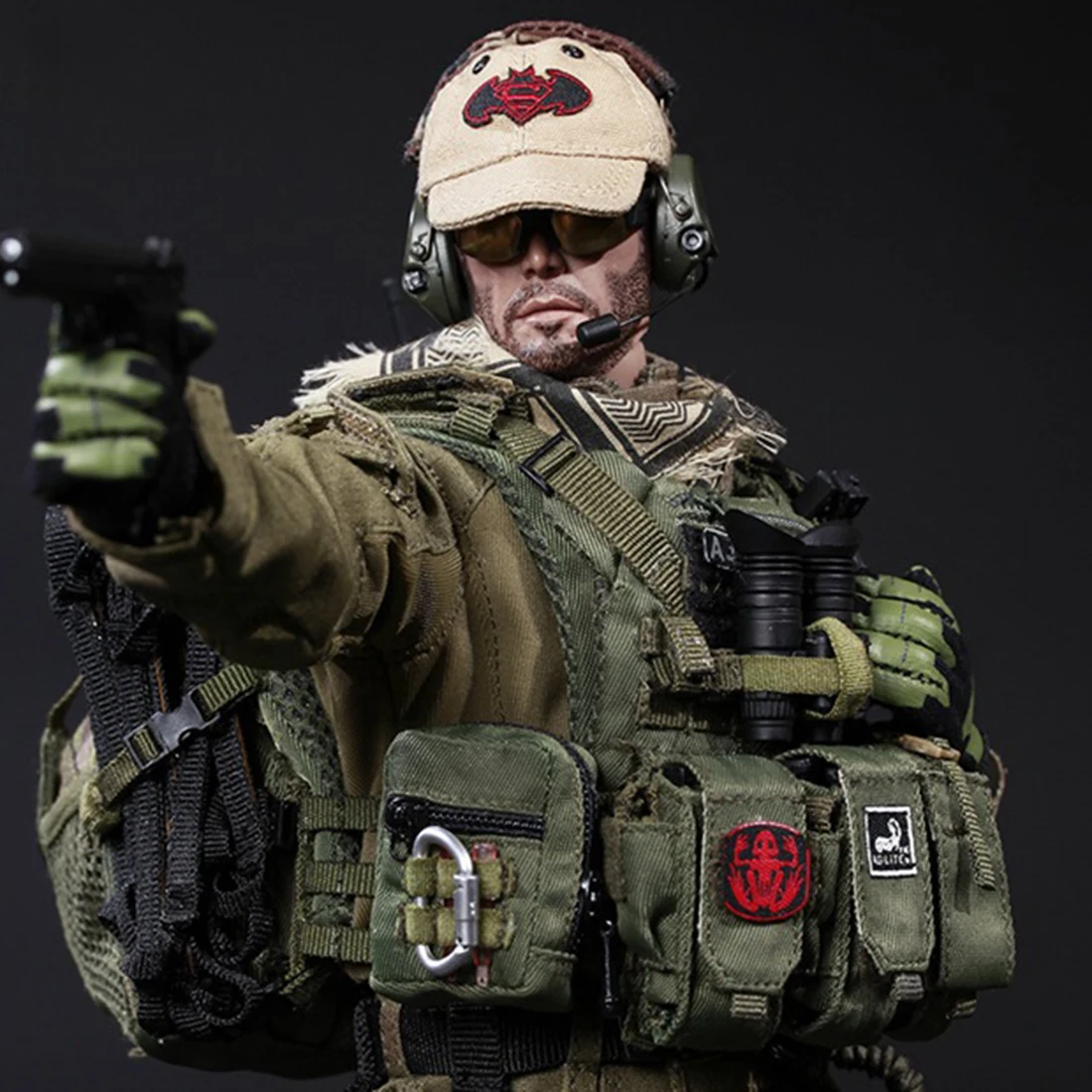 1/6 весы FLAGSET израильский спецназ подвижный фигурку 12 ''коллекционные Военная Униформа Солдат модель игрушечные лошадки для подарок на день рожден