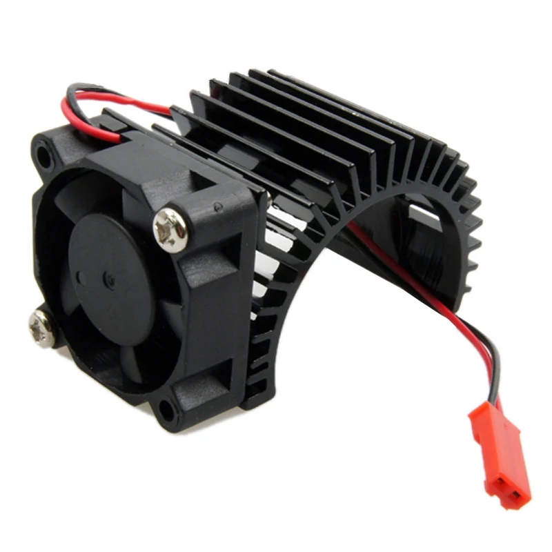 

New Motor Heat Sink and Cooling Fan Set for 1/10 HSP RC Car 540/550 3650/3660 Motor 1:10 RC Car Parts