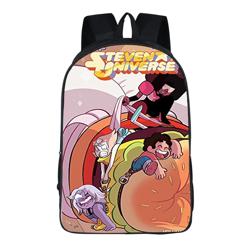Steven Universe рюкзак для подростков девочек мальчиков школьная Студенческая сумка