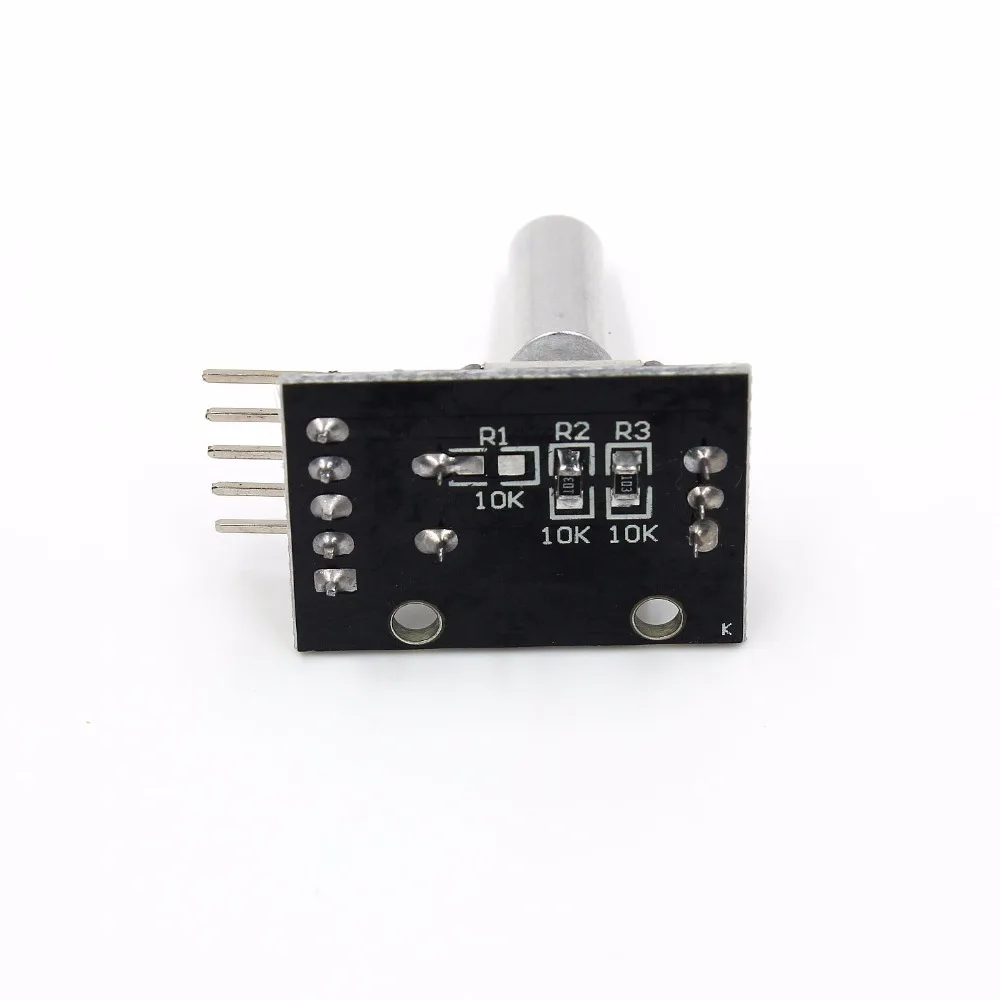 360 Degrees Rotary Encoder Module For Arduino Brick Sensor Switch Development Board KY-040 With Pins
