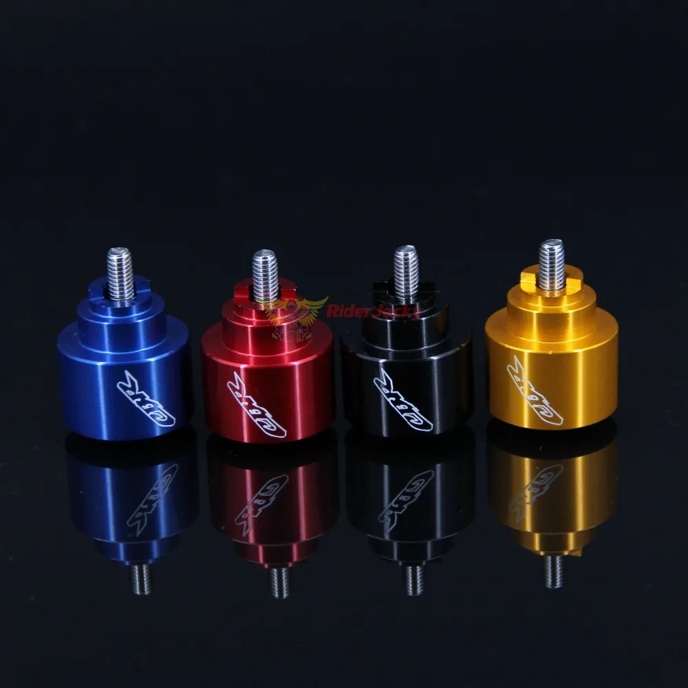 RiderJacky мотоцикл Золотой бар заканчивается Для HondaCBR 125 250 500 300 600F 650 600RR 900RR 929RR 954RR 1000RR
