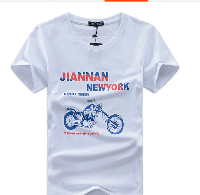 2015 New 100% Quality Cotton T Shirts Men Short Sleeve Summer Tops For Man Famous Brand Design Causal shirts Male Tees|t-shirt plastic|t-shirt