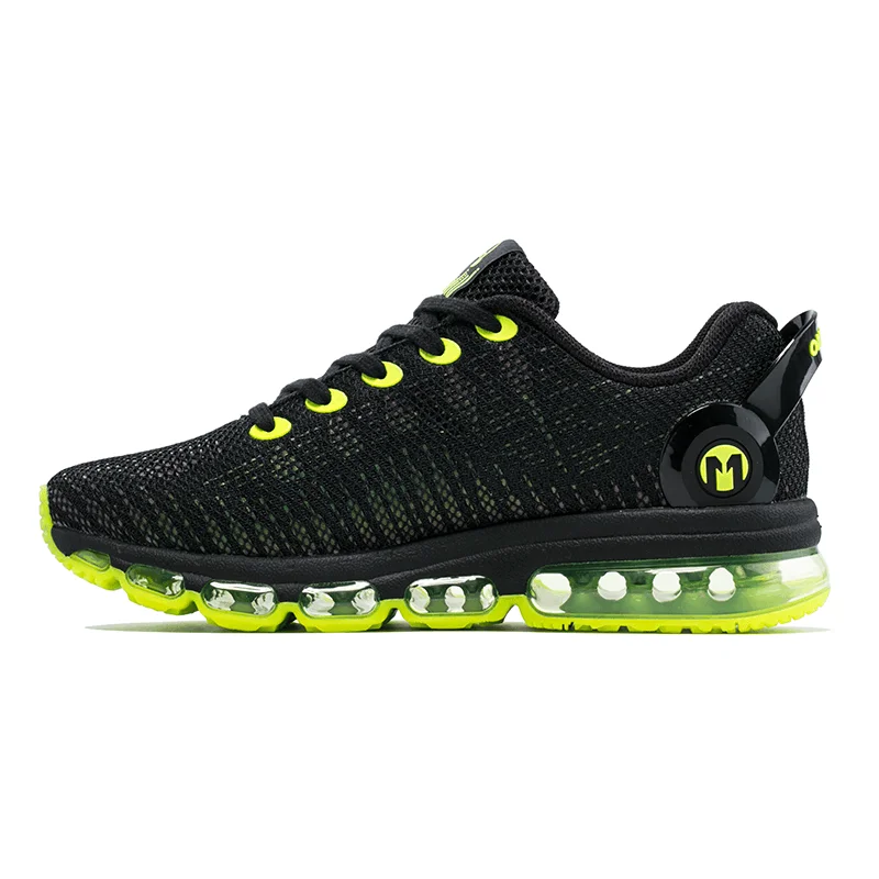 Onemix men's running shoes women sneakers lightweight colorful reflective mesh vamp for outdoor sports jogging walking shoe
