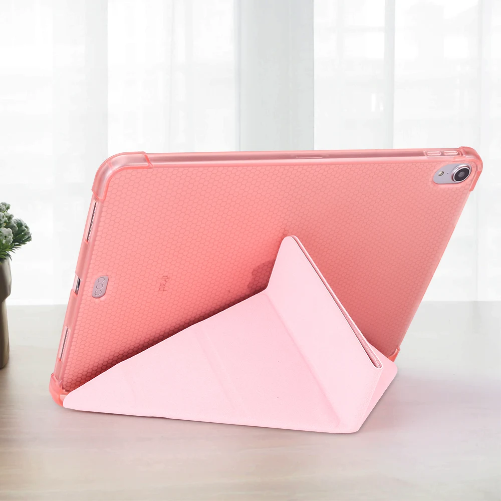 Чехол DOWSWIN для iPad Pro 11 умный кожаный чехол многоразовый 2018 с карандашом новый