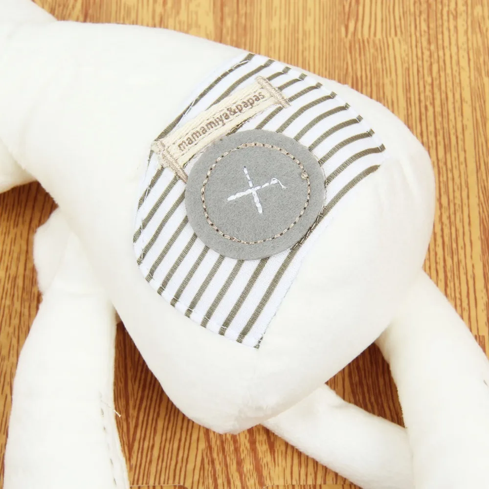 2017 милый кролик кукла мягкого плюша для детей Зайка спит Коврики чучело детские