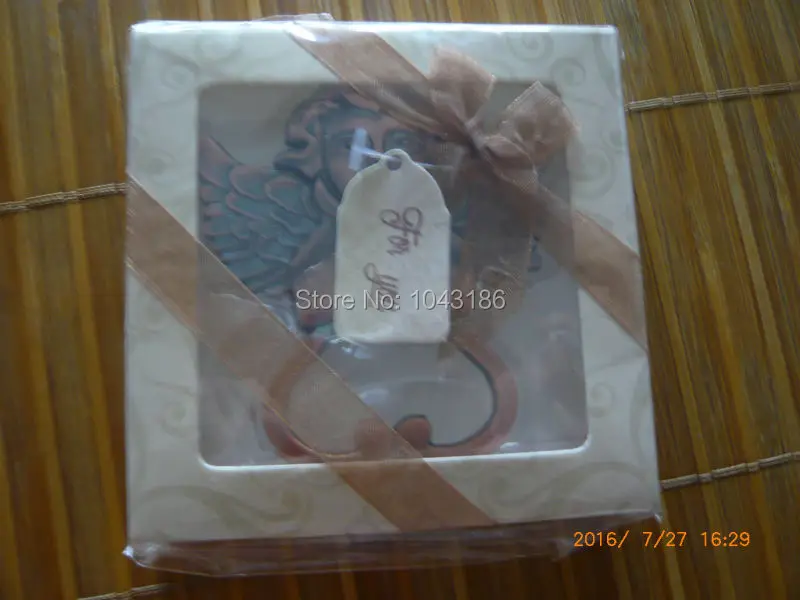 Свадебные сувениры для гостей подарок 20 шт./лот винтажный мини-угол открывалка