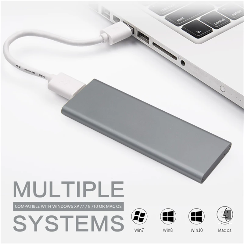 USB 3. 0 Type c адаптер к корпусу жесткого диска NGFF с поддержкой SATA M.2 3 1 2280 2260 SSD Hdd|Корпус