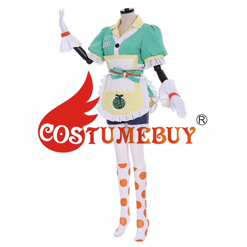 Костюм для косплея по мотивам игры OW Mei костюм Honeydew Skin 2019 костюмы Хэллоуина L920 |