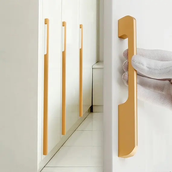 3.75'' 5'' 6.3'' 7.56'' 8.8'' Modern Dresser Pulls Handle Knobs Drawer Pull Cabinet Handles Door Furniture |