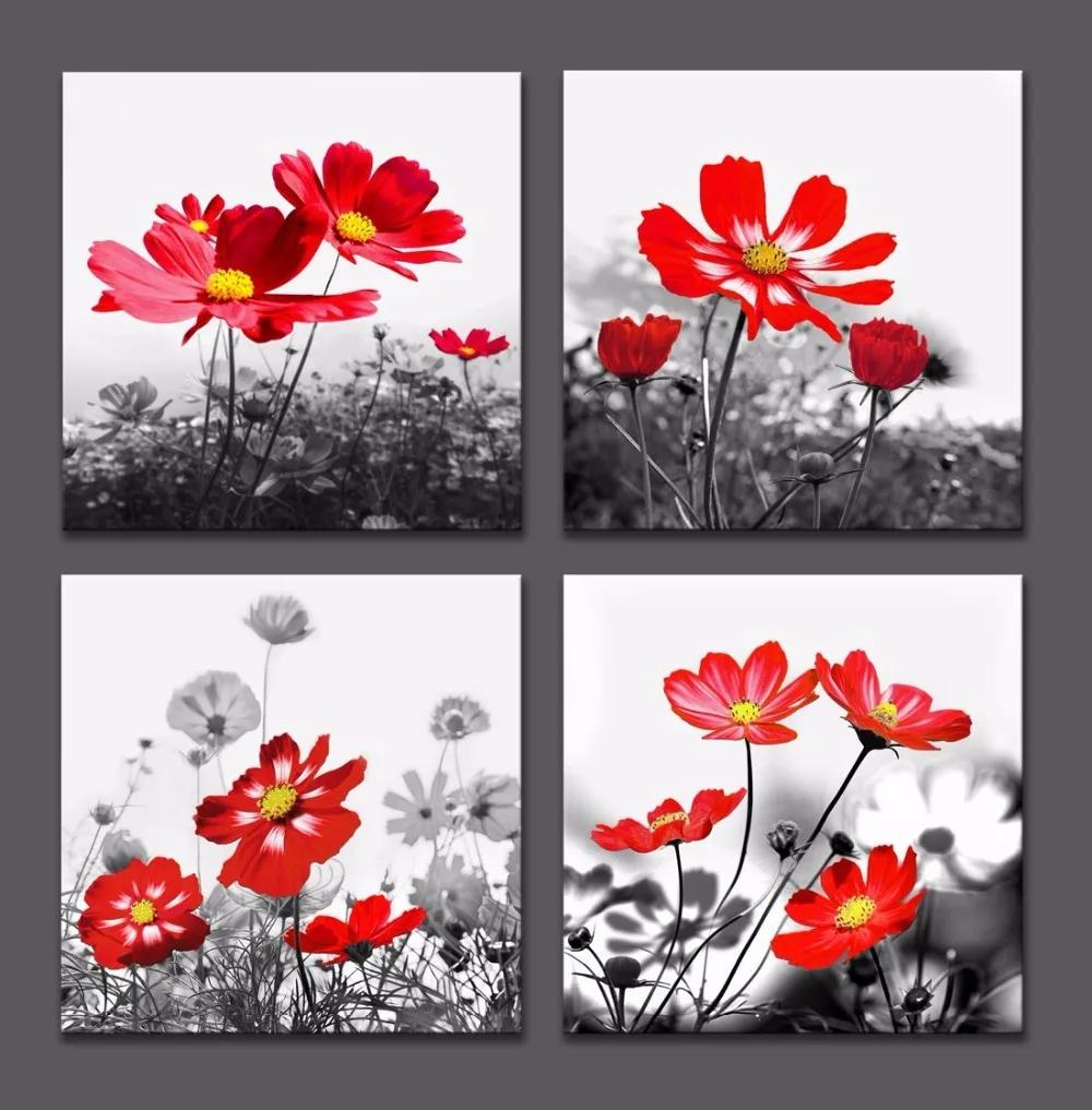 

Современная сафлорская картина маслом настенная абстрактная цветочная картина львинг комната настенная живопись холст настенная живопис...