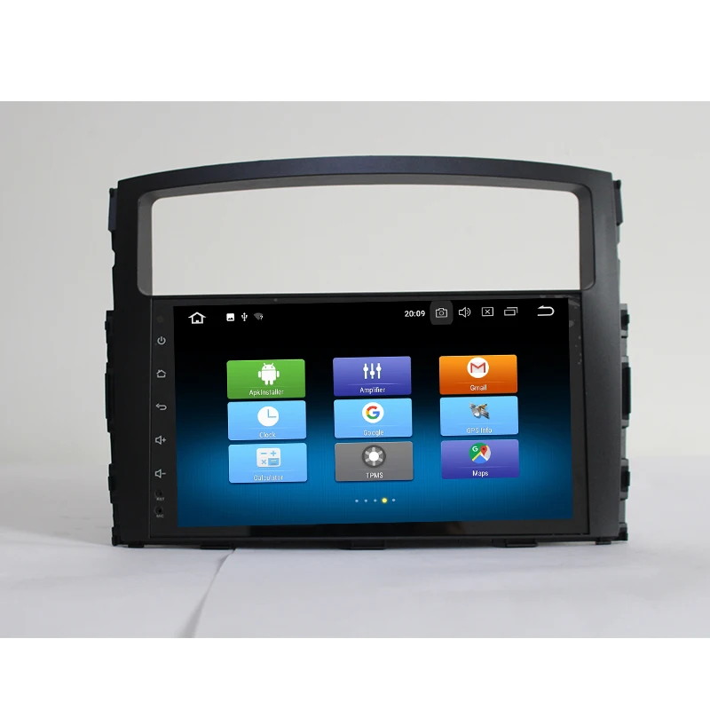 IPS 4G RAM 32G ROM Octa Core Android 9 0 автомобильный dvd плеер для Mitsubishi Pajero V97 V93 2006 2007 2008 2011 радио