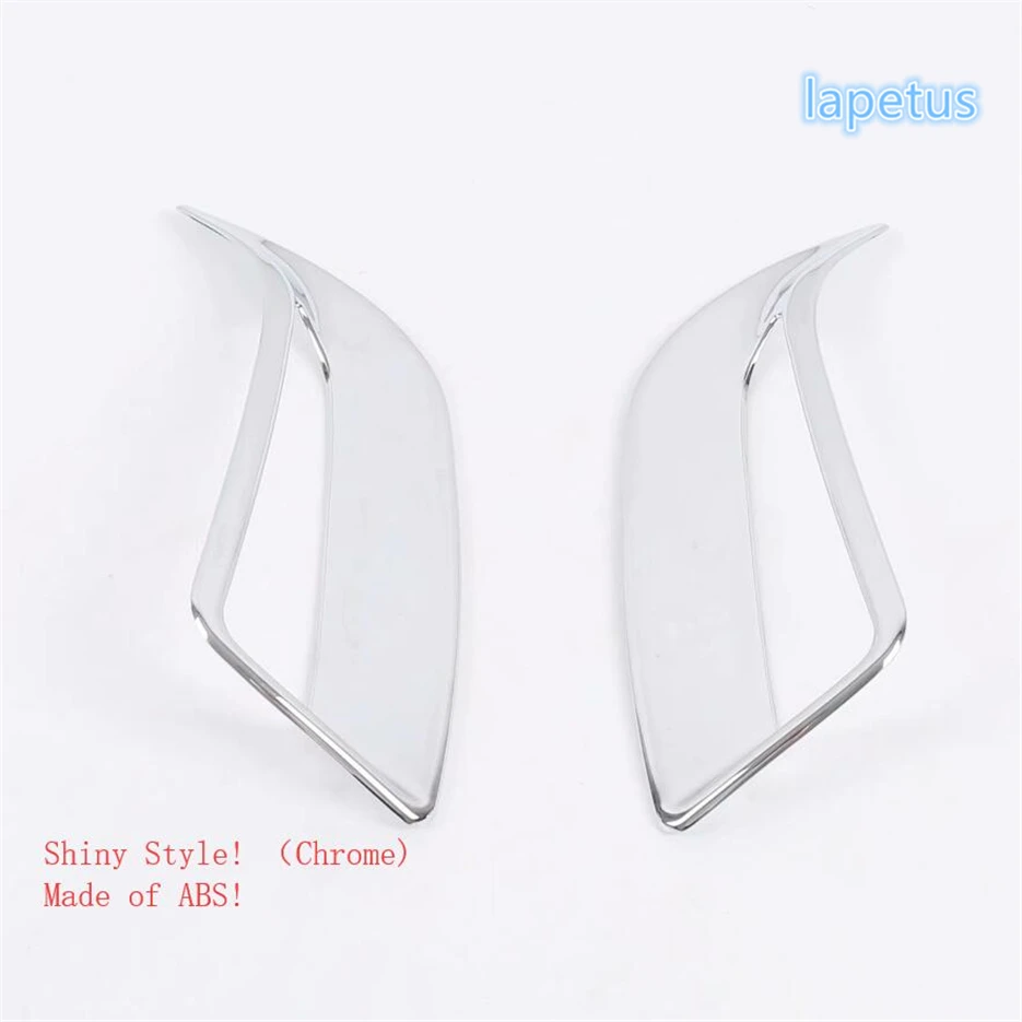 Lapetus подходит для Lexus RX RX450h 2016 2017 2018 2019 2020 хромированные задние противотуманные