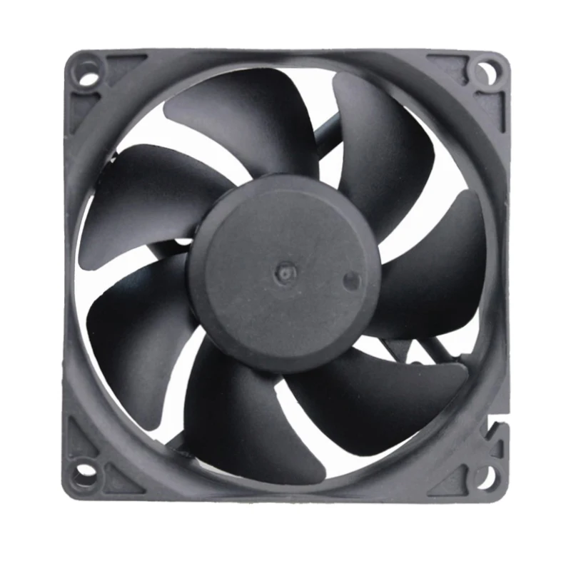 Gdstime 80 мм 8 см 8025 EC вентилятор 80 мм X 25 мм AC 110 V 115 V 120 V 220 V 240 V охлаждающий вентилятор промышленный осевой вентилятор подшипник скольжения