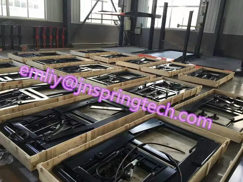 Дешёвые ножницы подъем автомобиля с 1200 мм Высота подъема 2800kgs нагрузки|scissor car