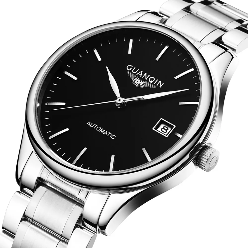 Relogio Masculino GUANQIN GJ16054 мужские часы лучший бренд класса люкс мужские деловые стальные ремни автоматические водонепроницаемые механические часы